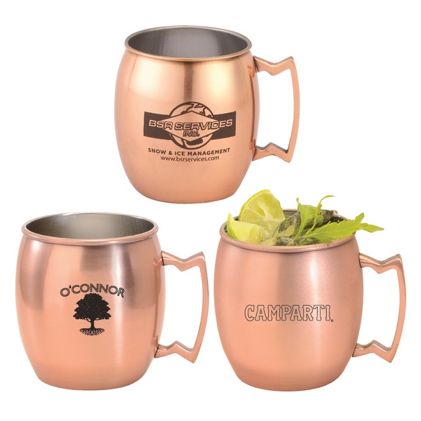 DST37838 17Oz Annapurna Copper Plated Moscow Mule MUG With Custom Impr